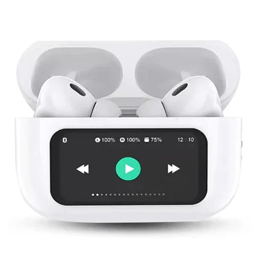 A9 Pro Touch Screen ANC TWS Noise Cancelling Earbuds
