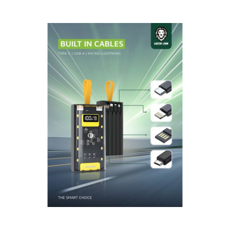 Transparent Pro Power Bank 10000 mAh