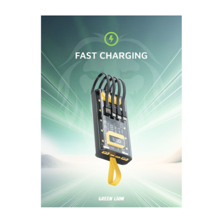 Transparent Pro Power Bank 10000 mAh