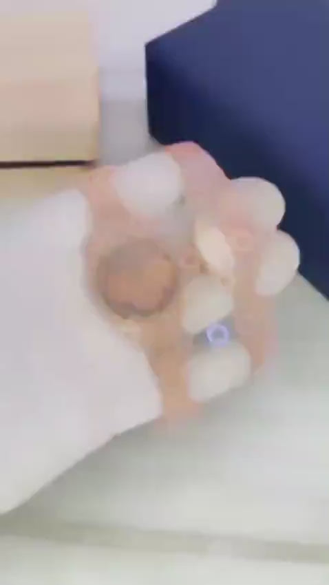 Stainless Steel Diamond Stone Couple Watches