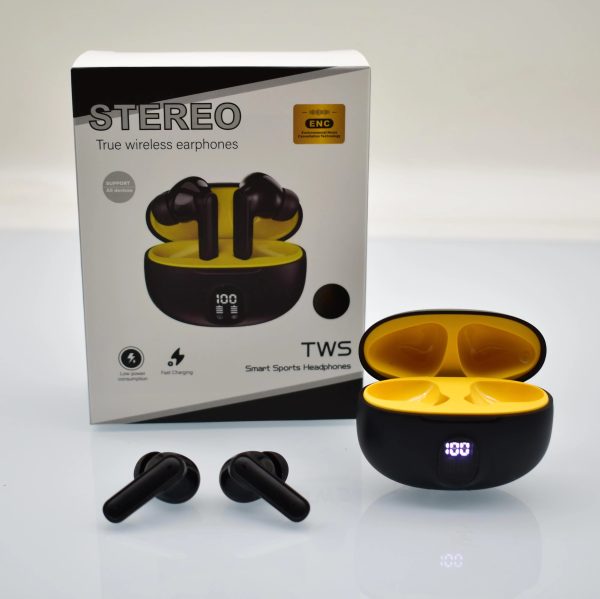 Stereo TWS ENC Earbuds