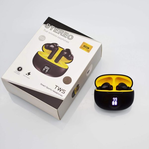 Stereo TWS ENC Earbuds