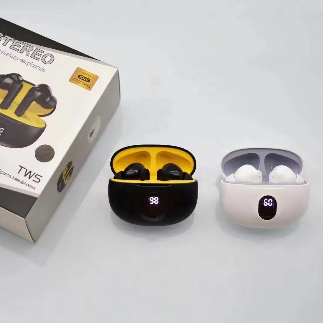 Stereo TWS ENC Earbuds