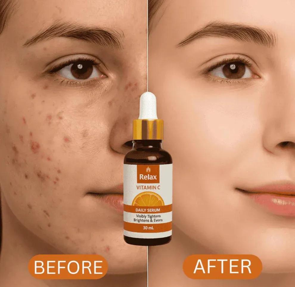 Relax Vitamin-C Serum